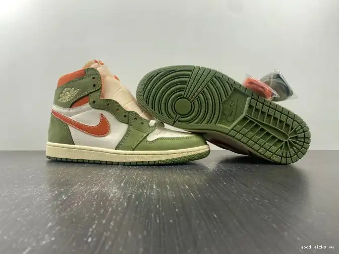 Rep High Craft FB9934-300 Jordan 1 Air Celadon OG 0605
